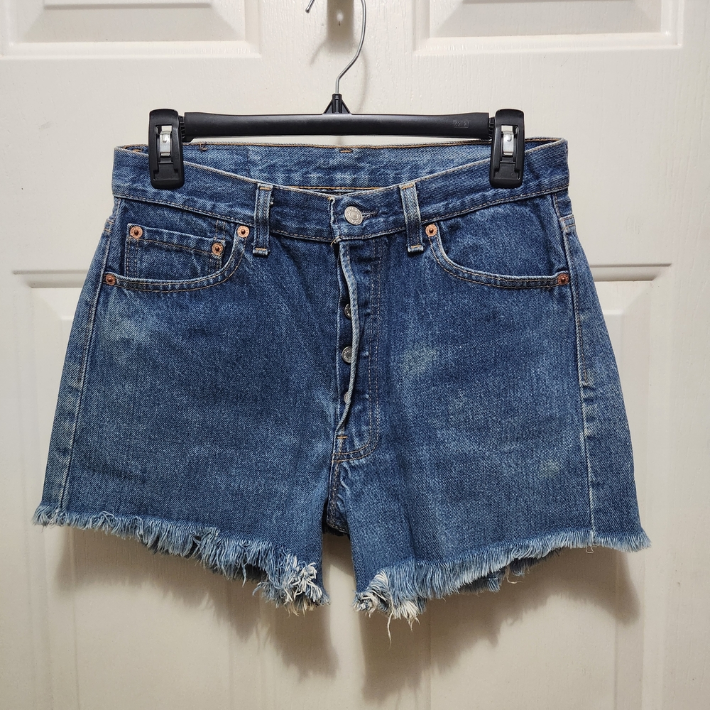 Levi's Cutoff Jean Shorts